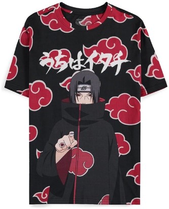 Tričko Naruto Shippuden - Itachi Clouds AOP L