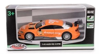 MSZ 1:43 Audi RS 5 DTM/67352A/orange