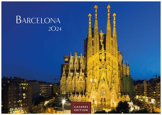 Barcelona 2024 L 35x50cm