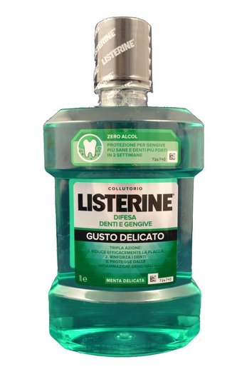 Listerine 1L Coolmint Mild ústní voda