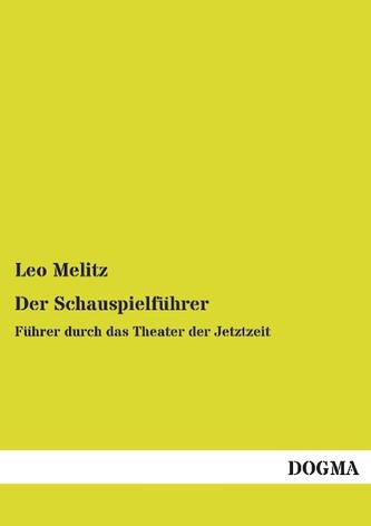Der Schauspielführer