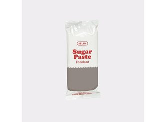 Potahovací hmota 250 g - šedá - Kelmy