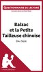 Balzac et la Petite Tailleuse chinoise de Dai Sijie