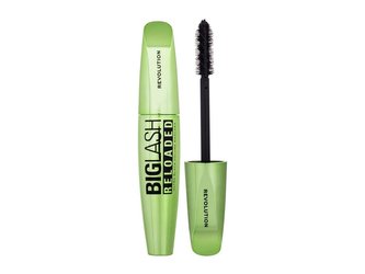 Revolution Prodlužující a objemová řasenka Big Lash Reloaded (Volume Mascara) 8 g Odstín Ultra Black woman