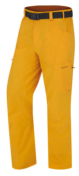 Pánské outdoor kalhoty Kahula M yellow - M