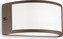 Venkovní nástěnné svítidlo Ideal Lux Rex-1 AP1 coffee 213217 hnědé IP44