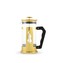 French press Bialetti Preziosa (s panáčkem) - na 8 šálků (1000 ml), zlatý