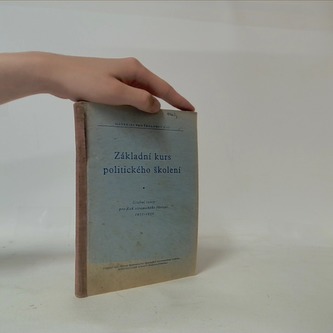 Základní kurs politického školení