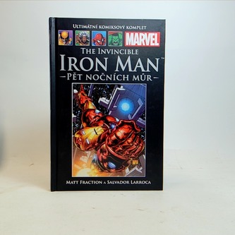 The Invincible Iron Man: Pět nočních můr