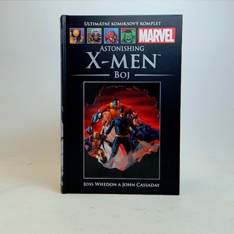 Astonishing X-Men: Boj