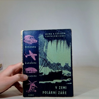 V zemi polární záře