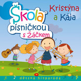 KRISTÝNA A KÁJA Škola pesničkou s Žáčikom CD