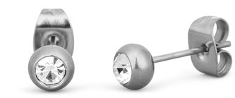 Náušnice Gem Silver