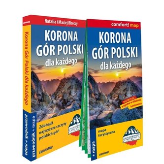 Korona Gór Polski dla każdego 2w1 przewodnik