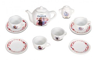Kávový porcelánový set Ledové království 2
