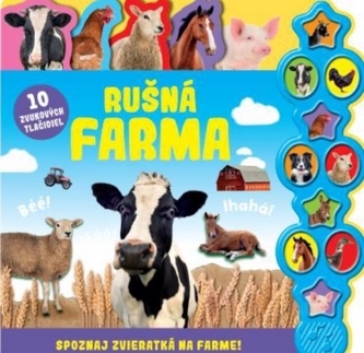 Rušná farma - 10 zvukových tlačidiel