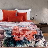 Přehoz na postel EMMA III. květinový vzor 220x240 cm Mybesthome