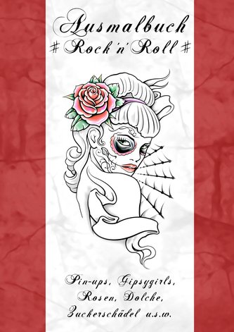 Ausmalbuch Rock-n-Roll