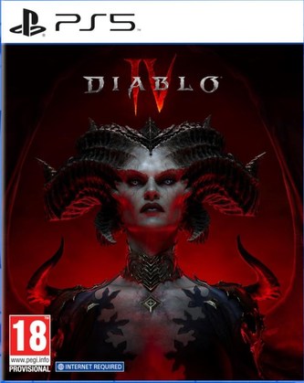 PS5 hra Diablo IV