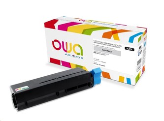 OWA Armor toner pro OKI B431, MB491, 12000 Stran, 44917602, černá/black
