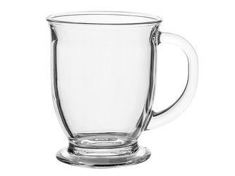 SKLENĚNÝ HRNEK MINTI 440ML