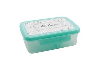 R&B Zdravá sváča box SCANDI tyrkys 571