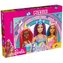 Puzzle dwustronne 48 Barbie magic unicorn