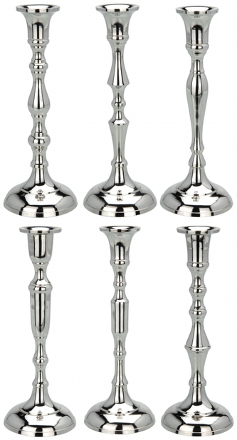 Hliníkový svícen 20 cm