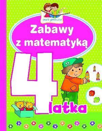 Mali geniusze - Zabawy z matematyką 4-latka