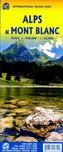 Mont Blancs / Alpes 1:55000