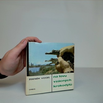 Na lovu vzácných krokodýlů