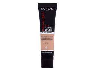 L'Oréal Paris Infaillible Makeup 32H Matte Cover 30 ml 300 SPF25 pro ženy
