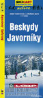 Beskydy, Javorníky lyžařská mapa 1:75 000