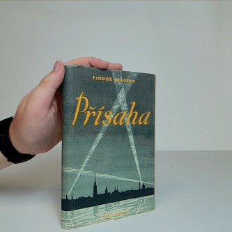 Přísaha - Zápisky frézaře Nikolaje Šaronova