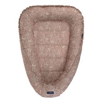 Bavlněné hnízdečko pro miminko Zaffiro organic camel