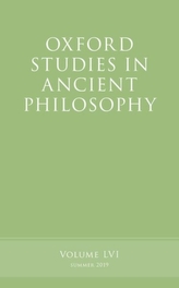 Oxford Studies in Ancient Philosophy, Volume 56