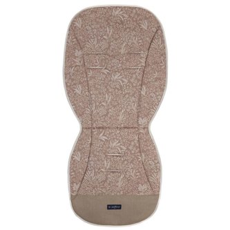 Podložka do kočárku Zaffiro organic camel 85 cm