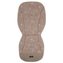 Podložka do kočárku Zaffiro organic camel 85 cm