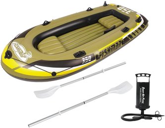 Nadmuchiwany ponton rybaka "FISHMAN" 350
