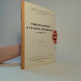 Vybrané kapitoly z vývojové psychologie