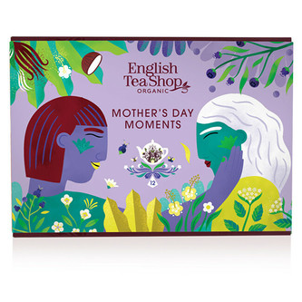 English Tea Shop BIO Čaj Chvilky pro Maminky 12 pyramidek