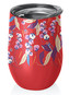 Bioloco Nerezový designový hrnek Magic flower 420ml