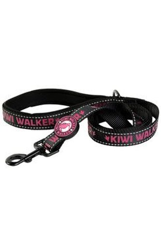 Vodítko nylon 150/3cm růžová Kiwi