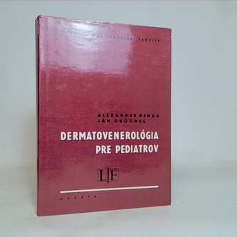 Dermatovenerológia pre pediatrov