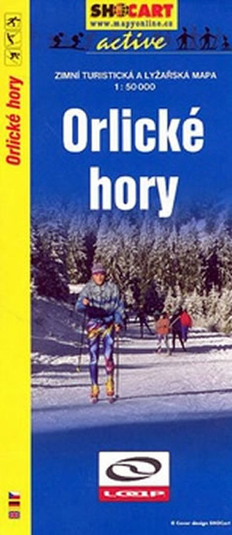 Orlické hory 1:50 000