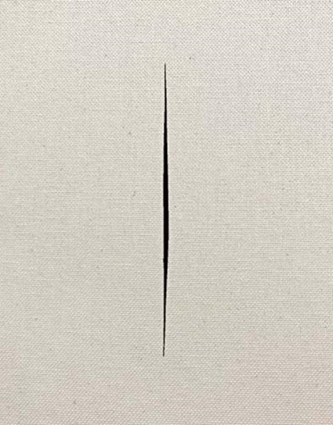 Lucio Fontana - On the Threshold