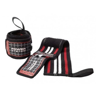 Ariana PowerSystem Wrist Wraps bandáže na zápěstí červená