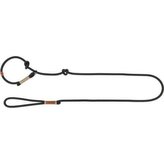 BE NORDIC vodítko pro retrívry: S-M 1.70 m/ ø 8 mm, černá/písková