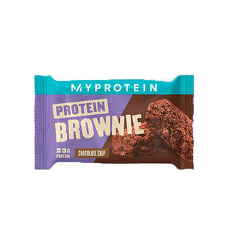 MyProtein bar brownie 75 g chocolate chip