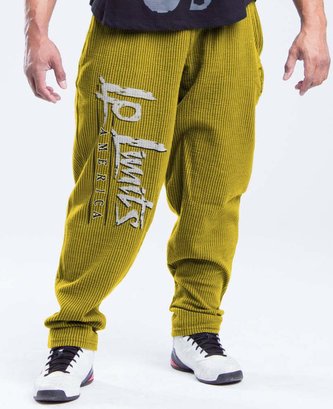 Legal Power Tepláky 6202-405 žlutá L